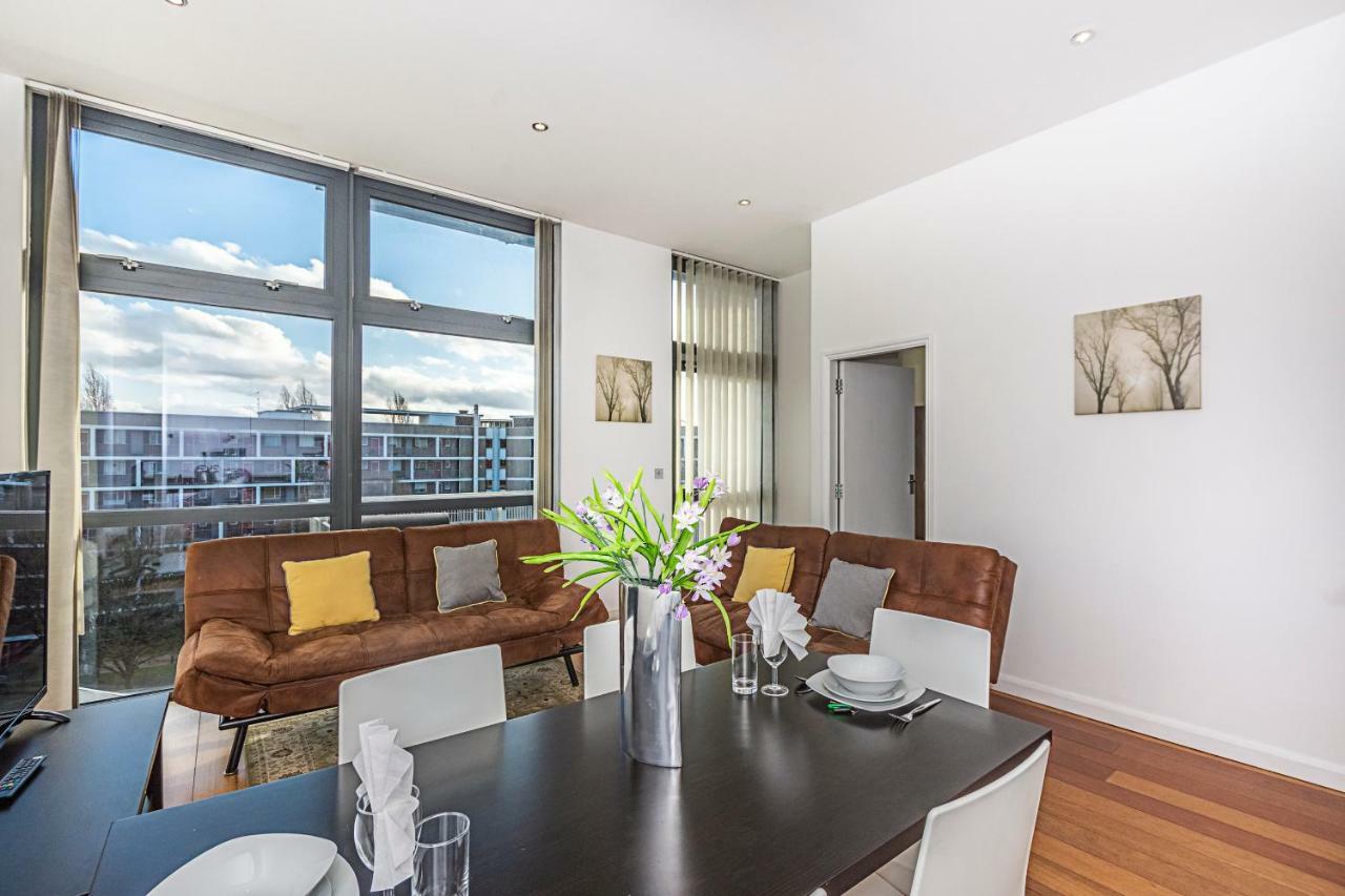 Splendid 3 Bedroom Apartment In Angel/Kings Cross London Exterior photo